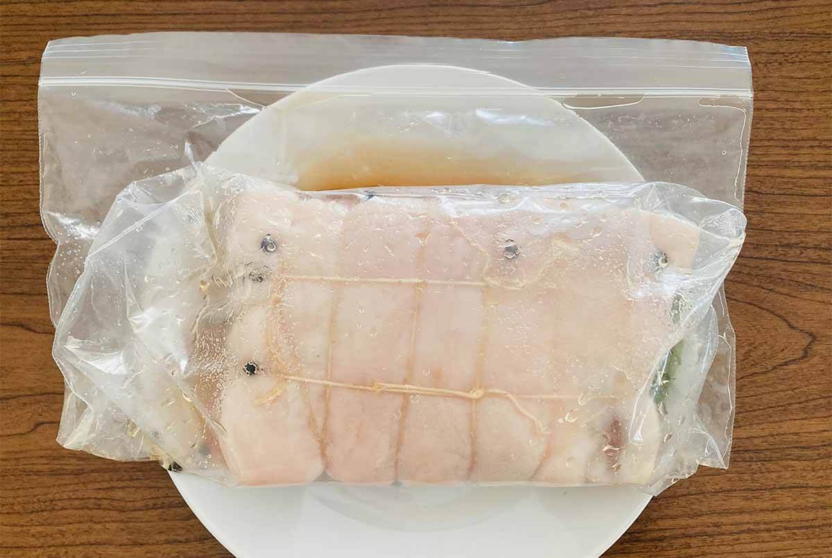 栗原はるみさん「手づくりロースハム 」