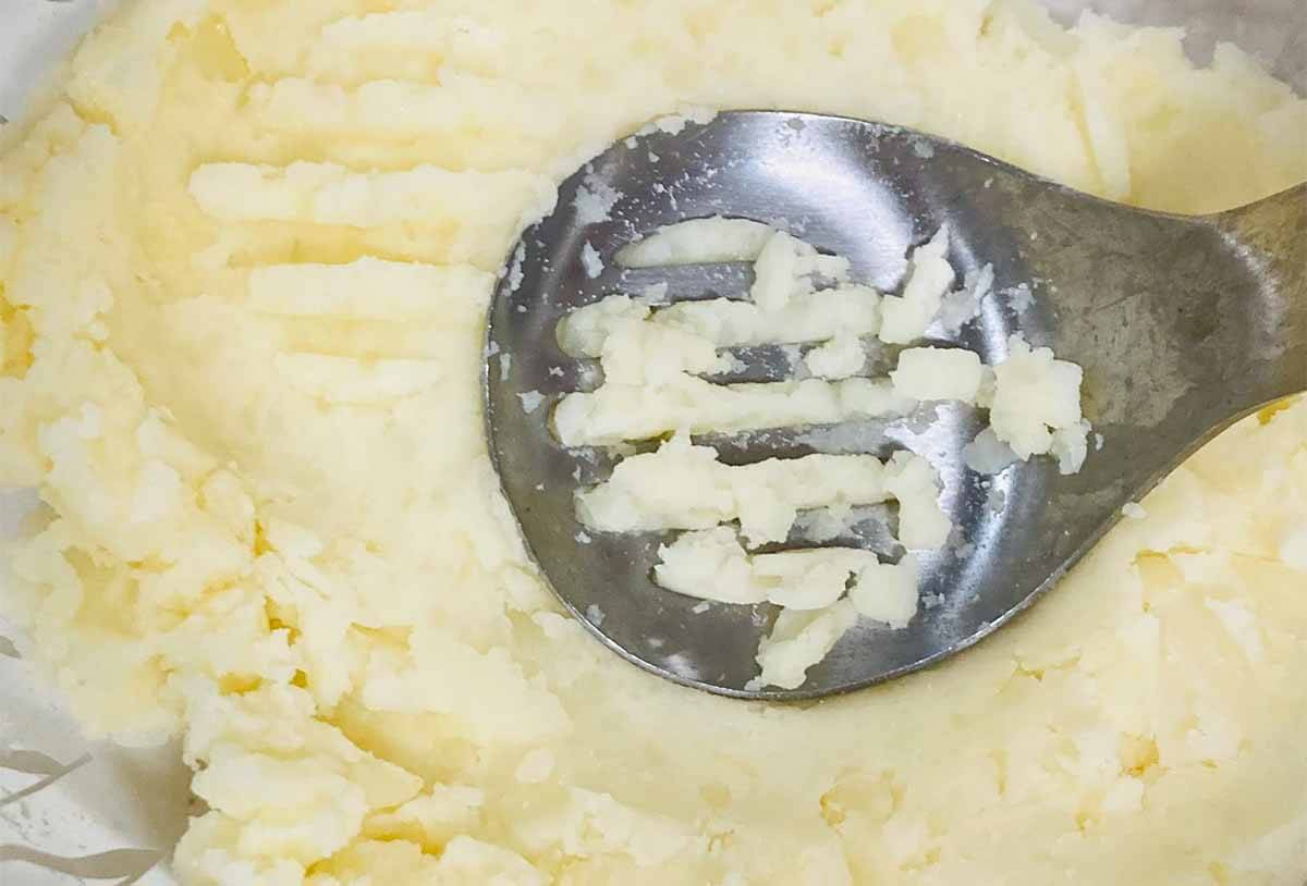 栗原はるみさんレシピ「塩豚のソテー マッシュポテト添え」