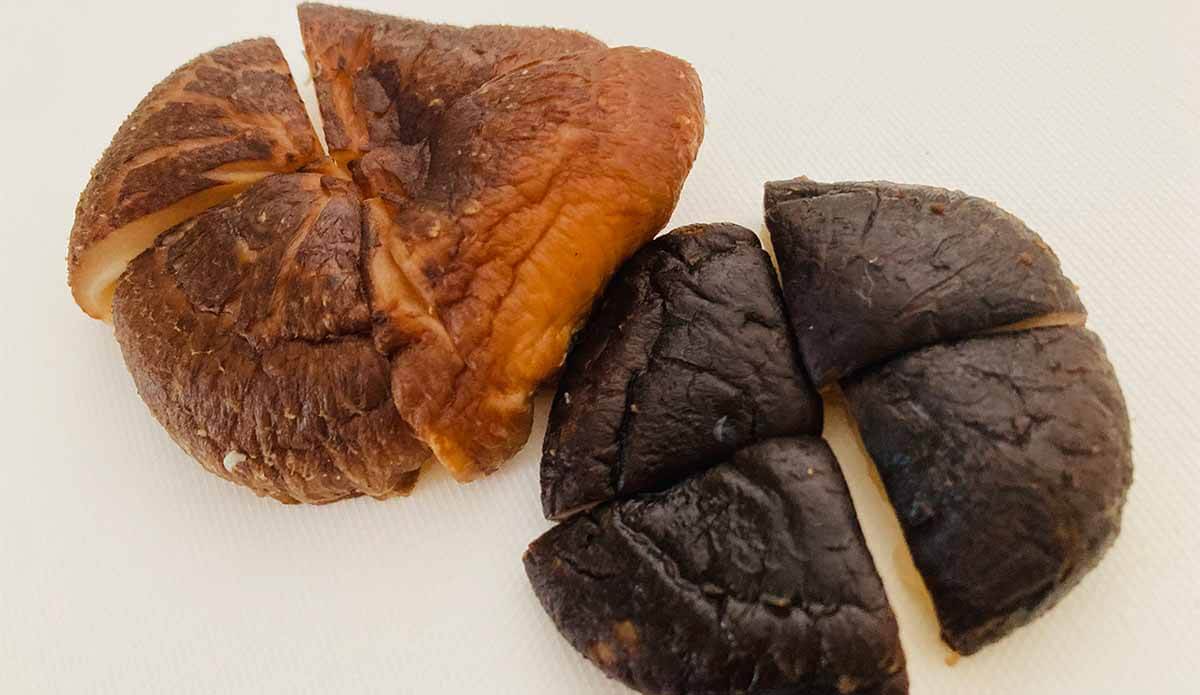 栗原はるみさん「干ししいたけと鶏肉の煮込み」