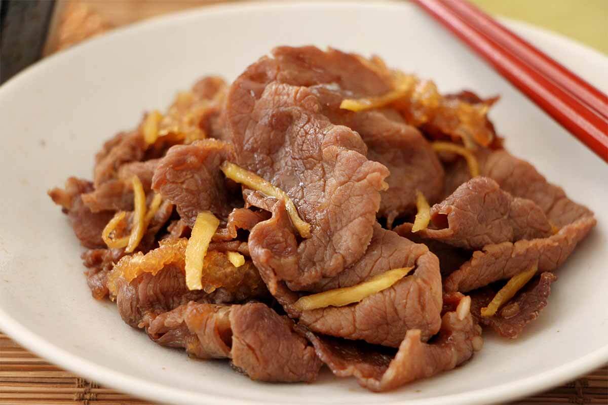 笠原将弘さん「牛肉のしぐれ煮」(リピート)