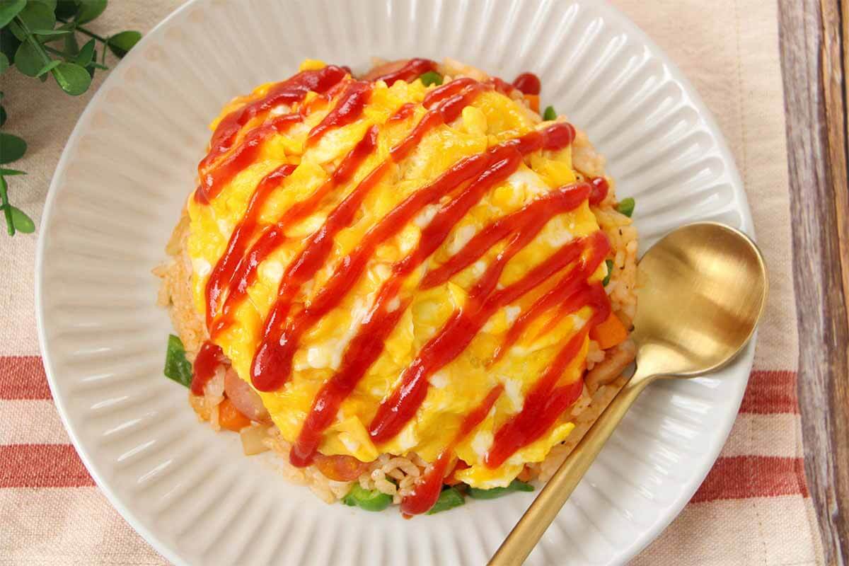 タサン志麻さん「オムライス」