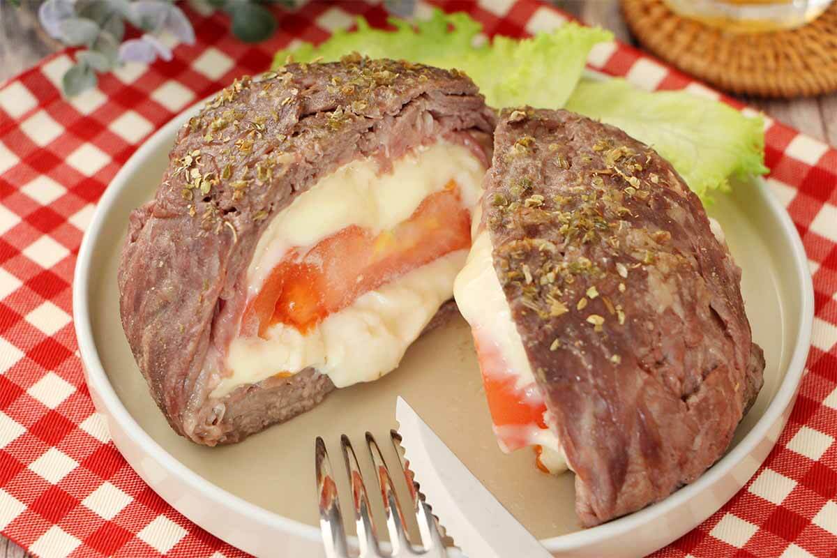 タサン志麻さん「牛肉のカマンベールチーズ包み」