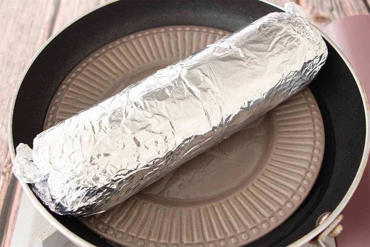 タサン志麻さん「ひき肉のベーコン巻」