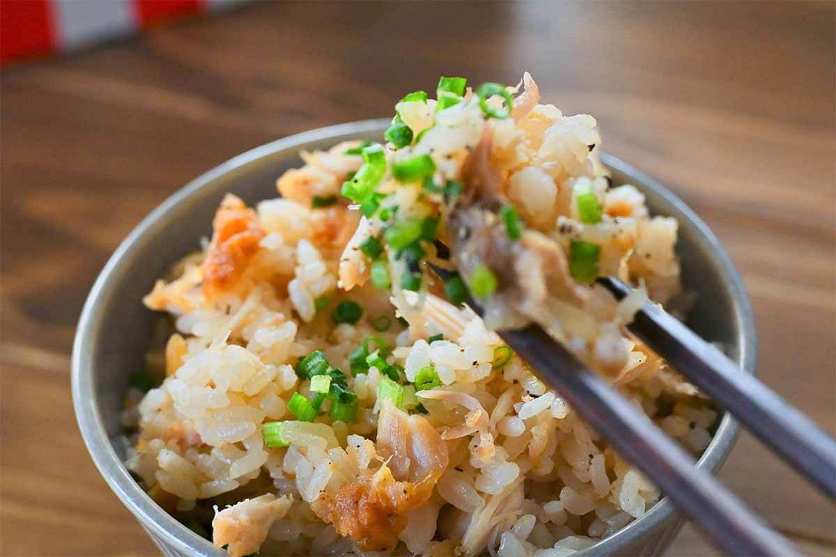 ケンタッキー炊き込みご飯