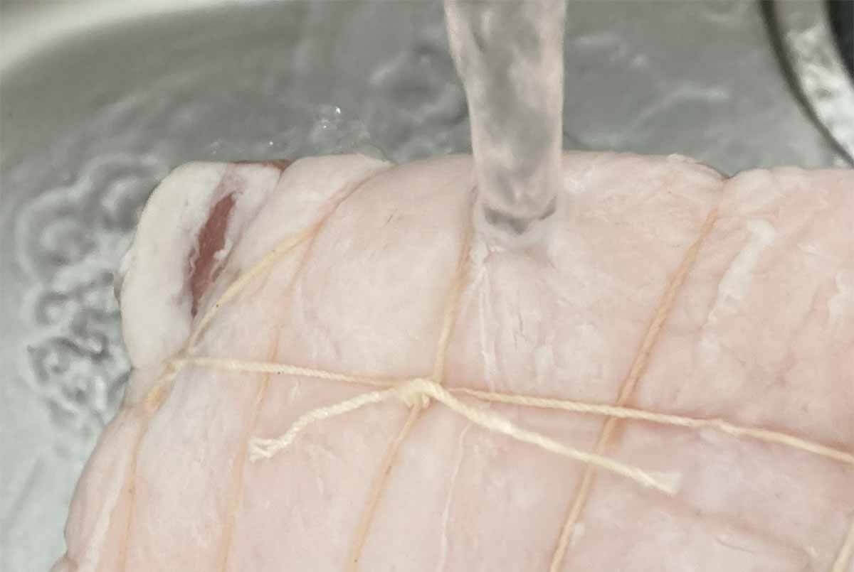 栗原はるみさん「手づくりロースハム 」