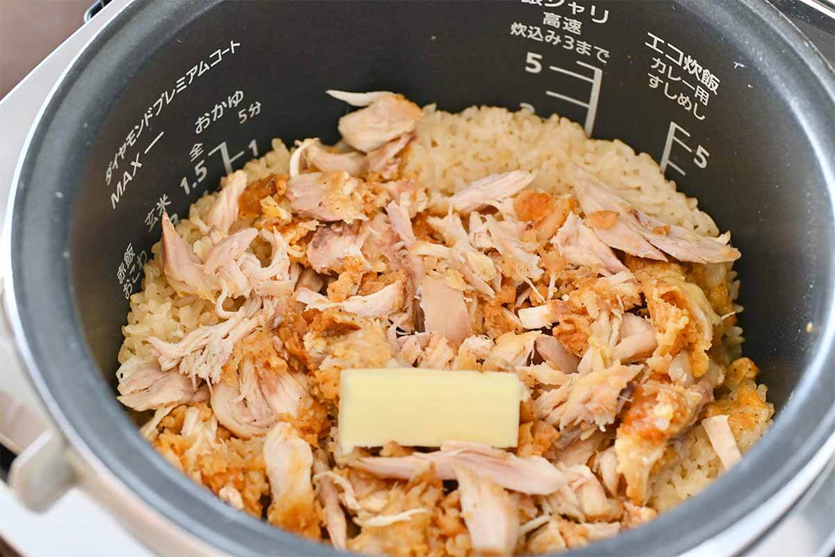 ケンタッキー炊き込みご飯