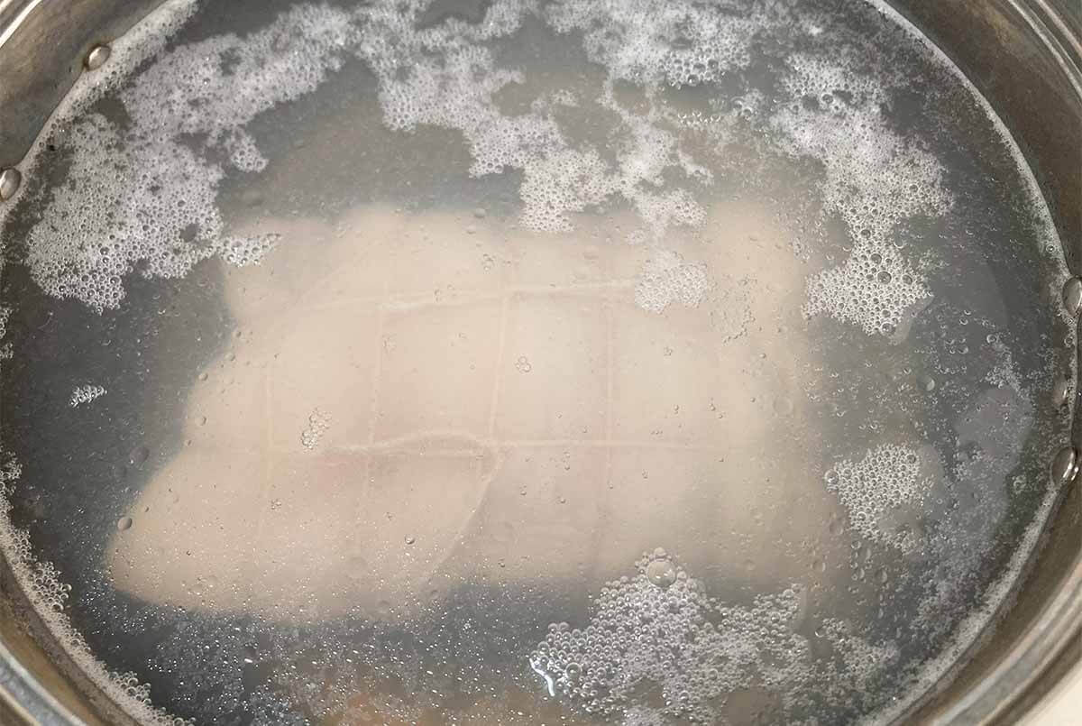 栗原はるみさん「手づくりロースハム 」