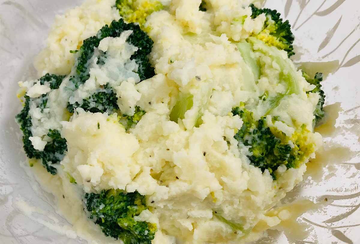 栗原はるみさんレシピ「塩豚のソテー マッシュポテト添え」