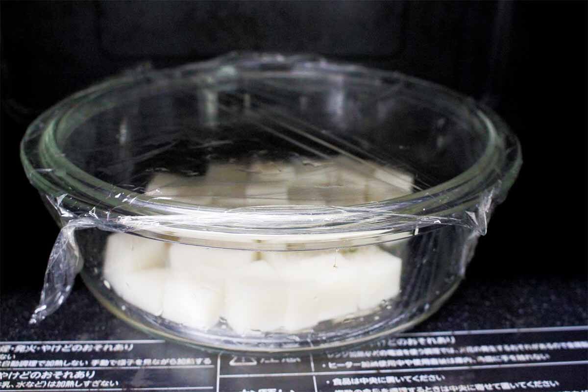 平野レミさん「にらもち」