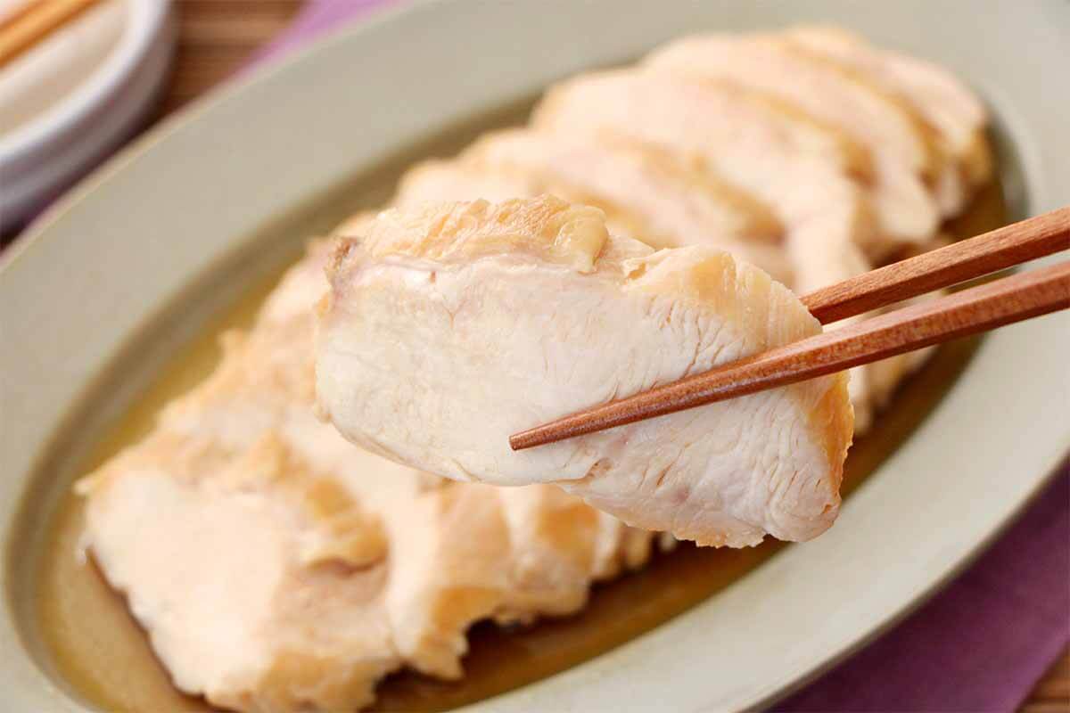 笠原将弘さん「煮鶏」