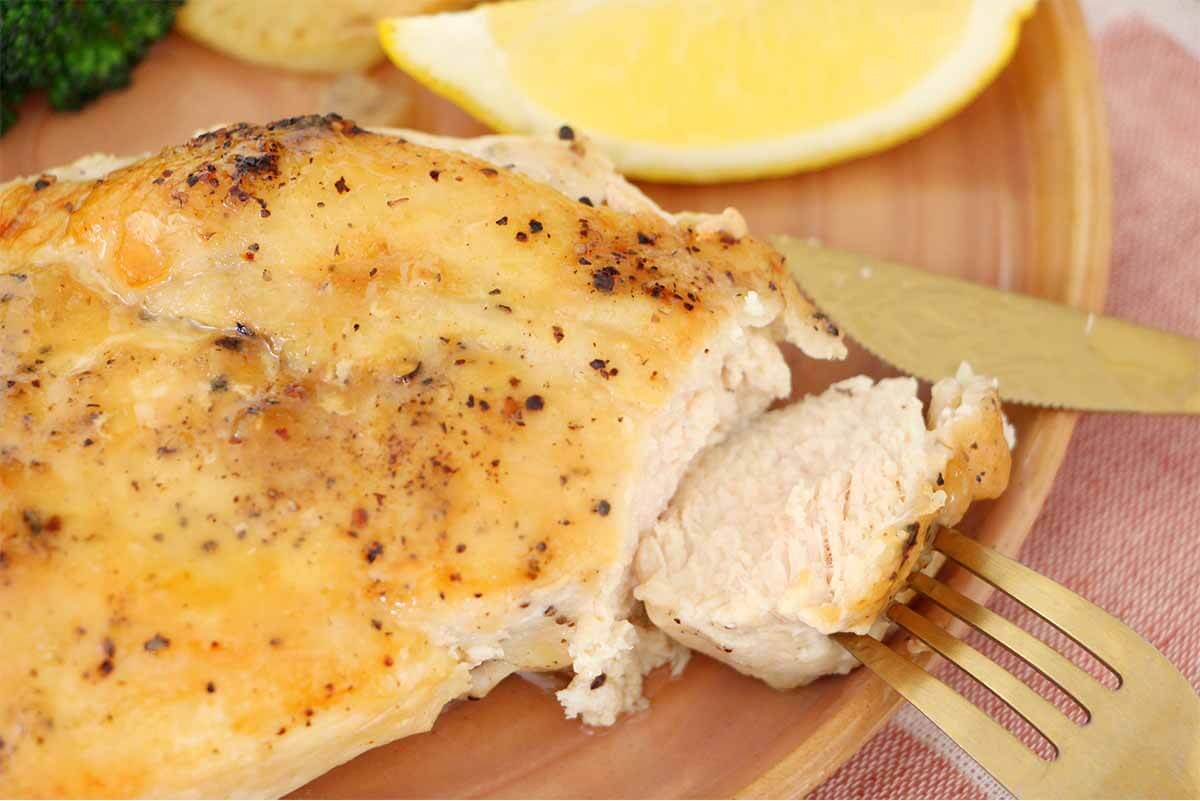 栗原はるみさん「チキンのレモンバターソテー」