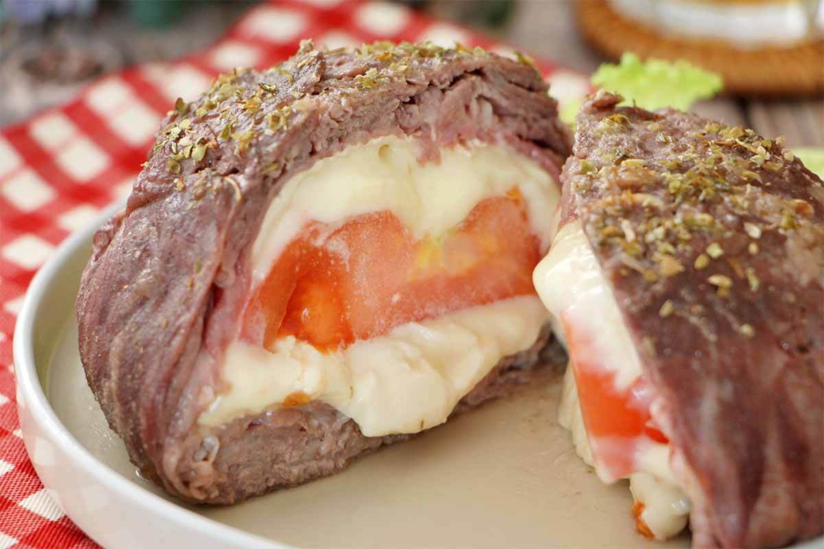 タサン志麻さん「牛肉のカマンベールチーズ包み」