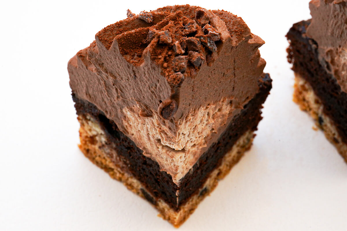 Uchi Café×GODIVA　ドゥーブルショコラ