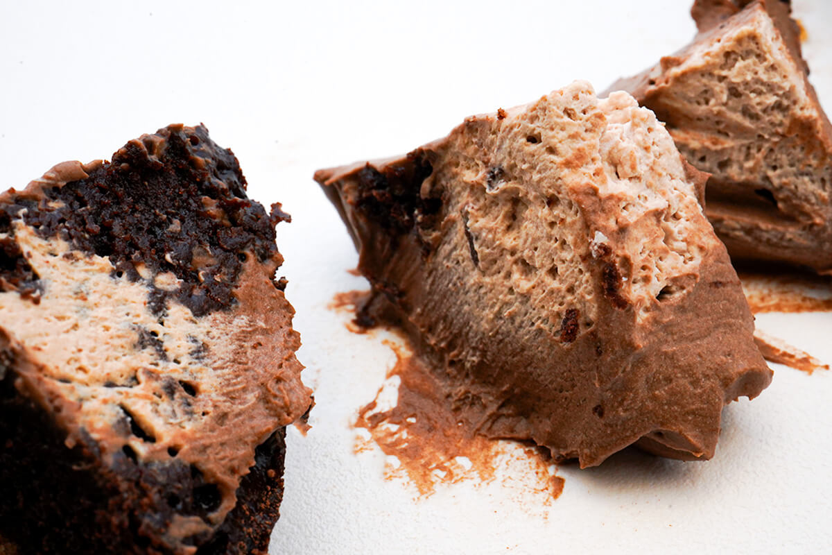 Uchi Café×GODIVA　ドゥーブルショコラ