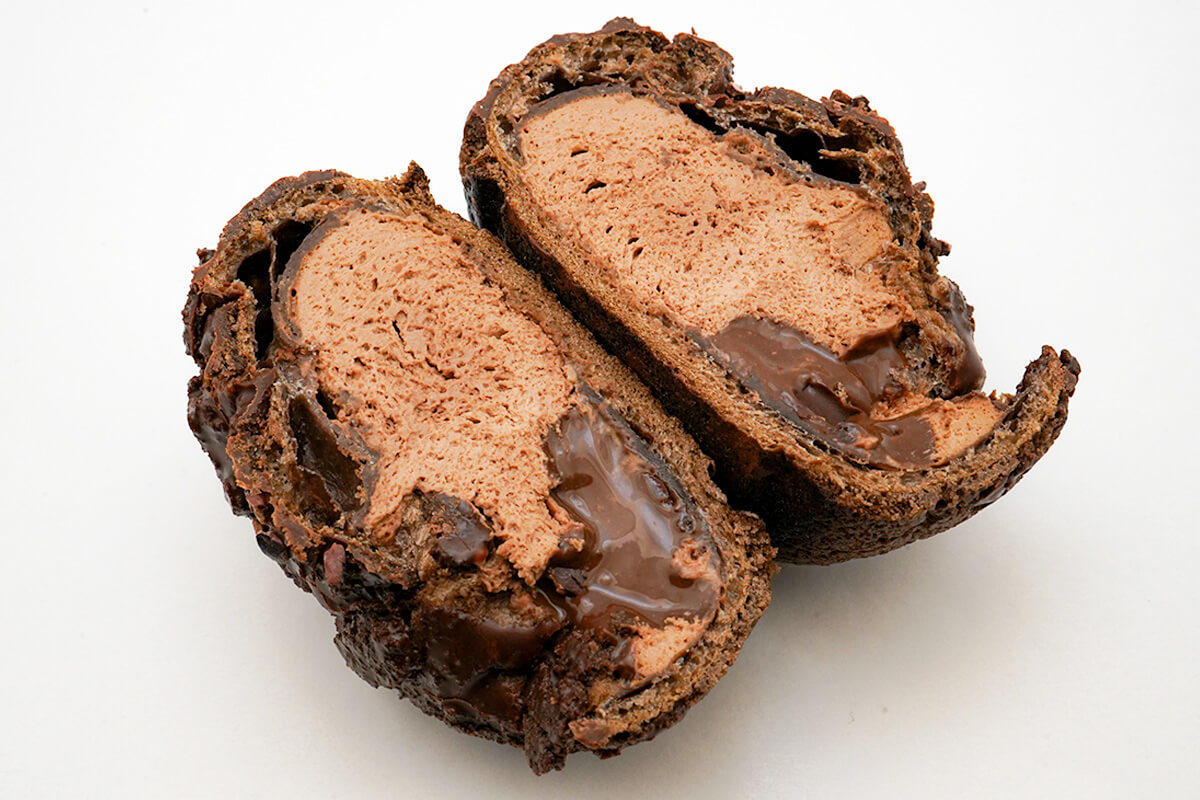 ローソンUchi Café×GODIVA　フォンダンクッキーシュー