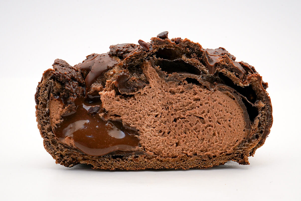 ローソンUchi Café×GODIVA　フォンダンクッキーシュー