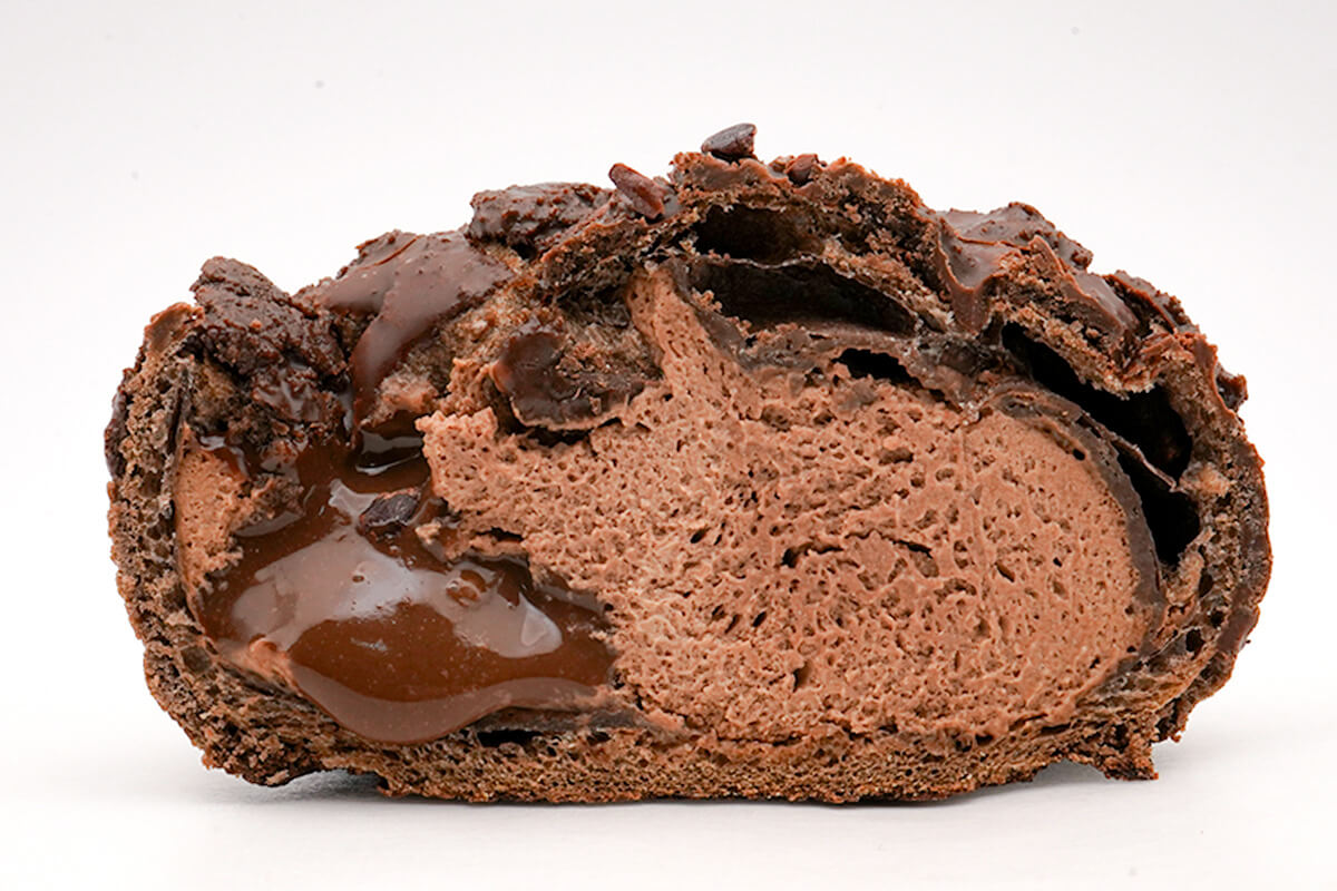 ローソンUchi Café×GODIVA　フォンダンクッキーシュー