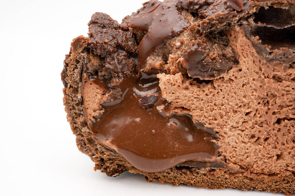 ローソンUchi Café×GODIVA　フォンダンクッキーシュー