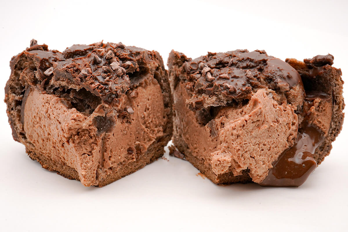 ローソンUchi Café×GODIVA　フォンダンクッキーシュー