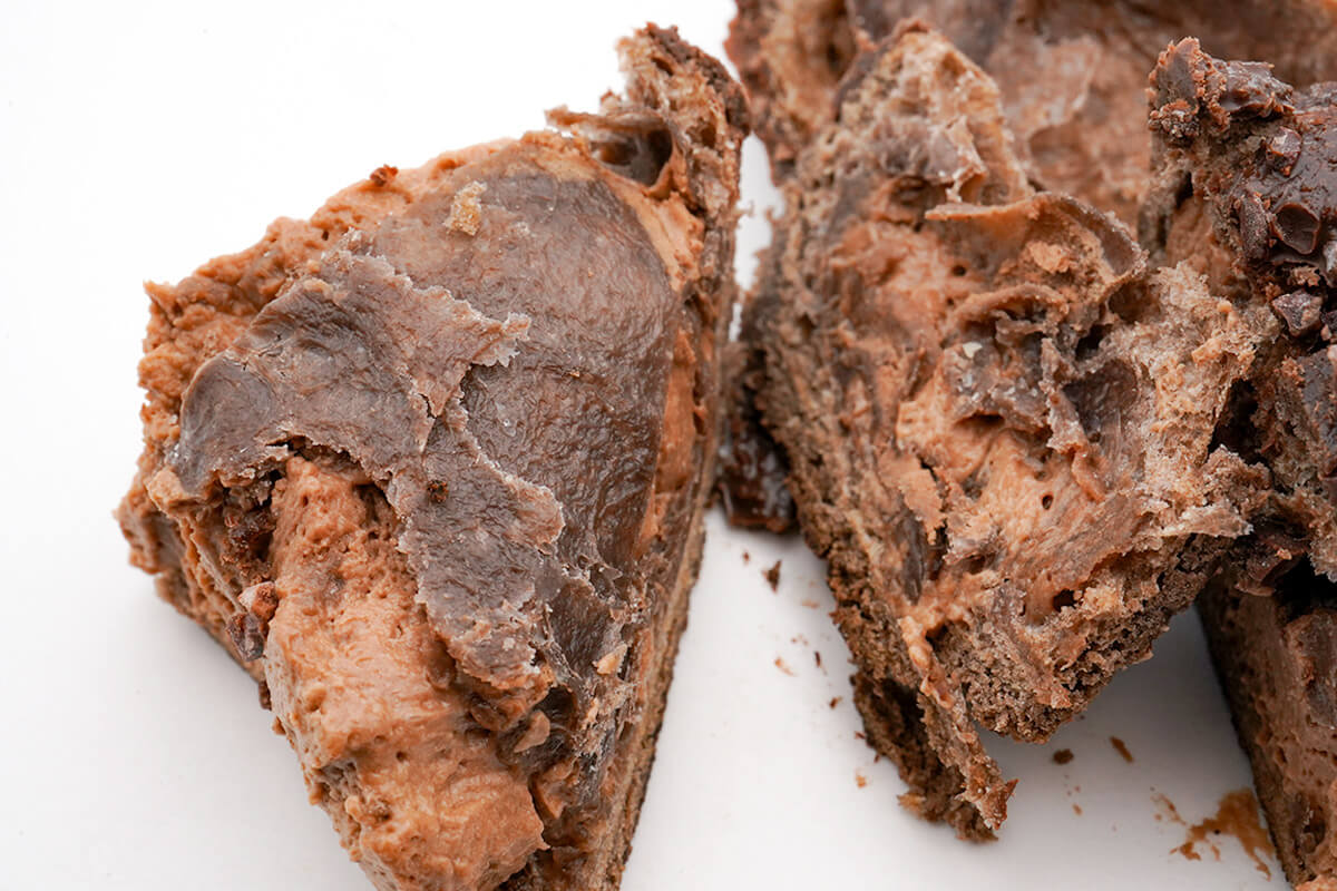 ローソンUchi Café×GODIVA　フォンダンクッキーシュー