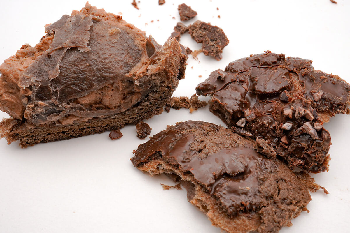 ローソンUchi Café×GODIVA　フォンダンクッキーシュー