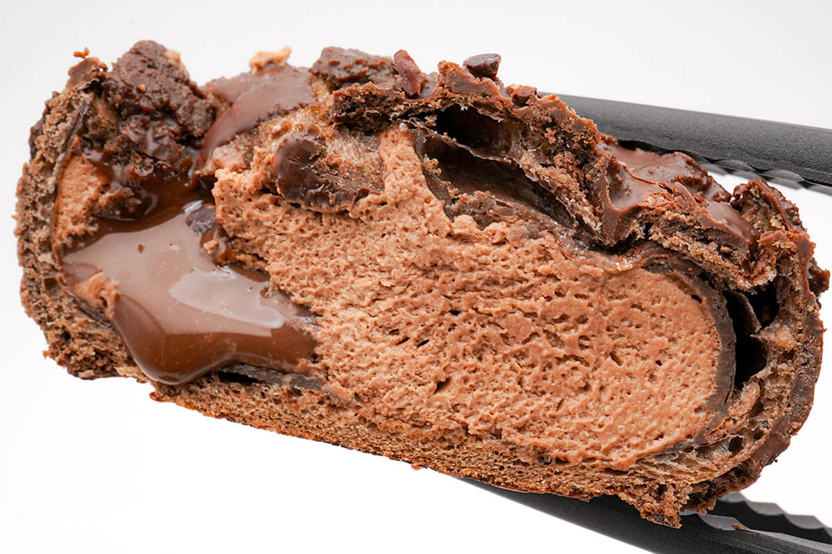 ローソンUchi Café×GODIVA　フォンダンクッキーシュー