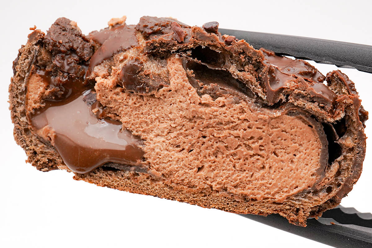 ローソンUchi Café×GODIVA　フォンダンクッキーシュー