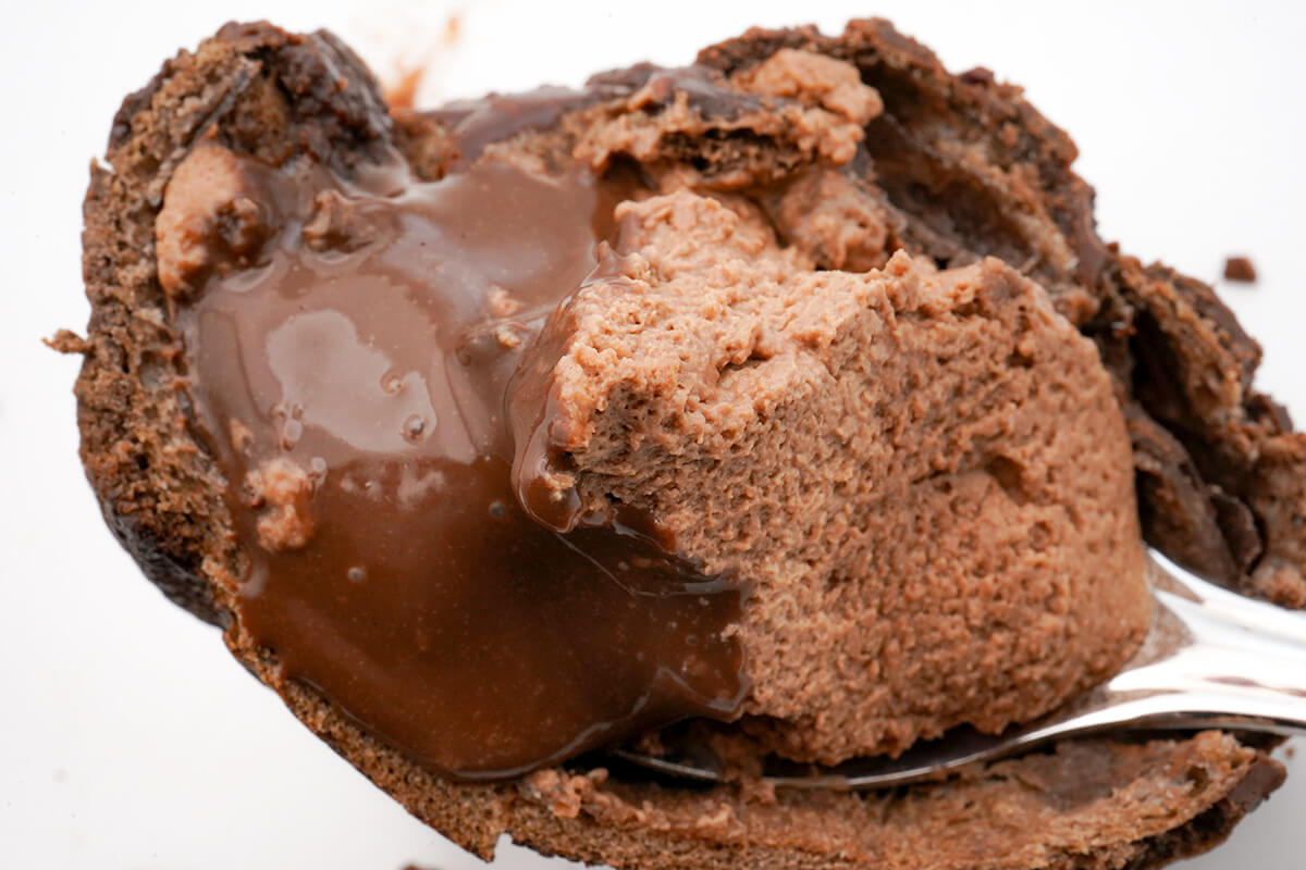 ローソンUchi Café×GODIVA　フォンダンクッキーシュー