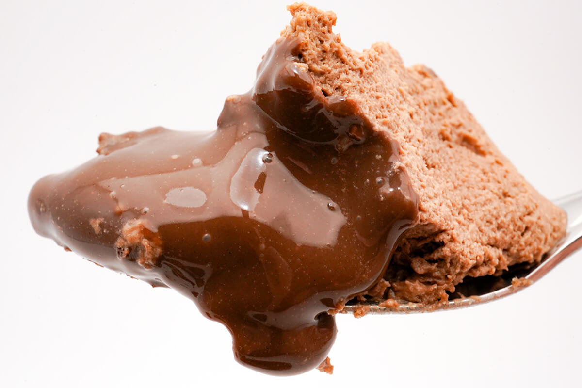 ローソンUchi Café×GODIVA　フォンダンクッキーシュー