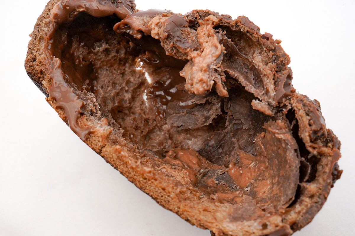 ローソンUchi Café×GODIVA　フォンダンクッキーシュー