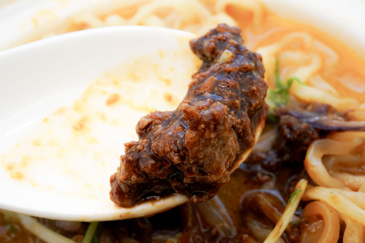 セブンイレブン飯田商店監修担々麺