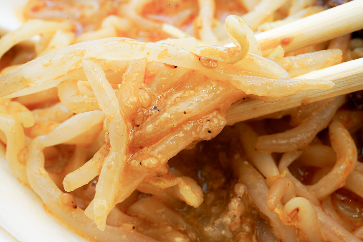 セブンイレブン飯田商店監修担々麺