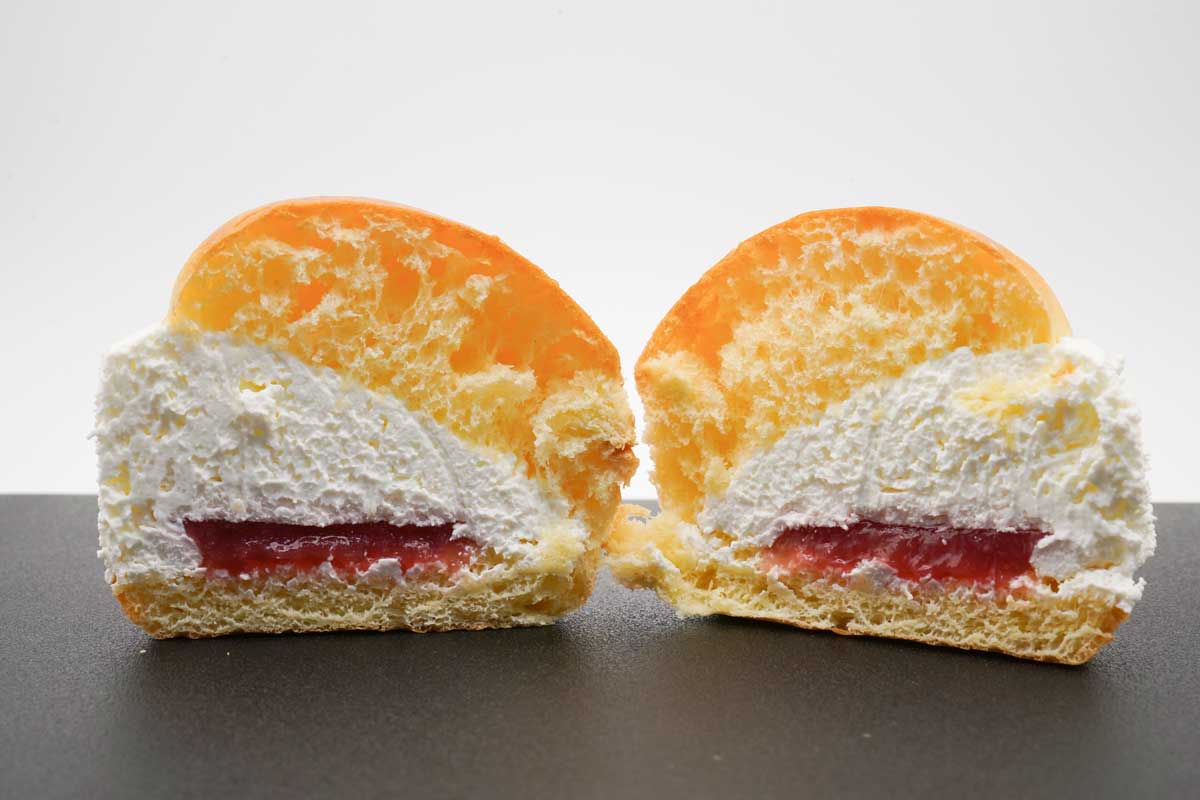 セブンマリトッツォ いちごソ―ス入り