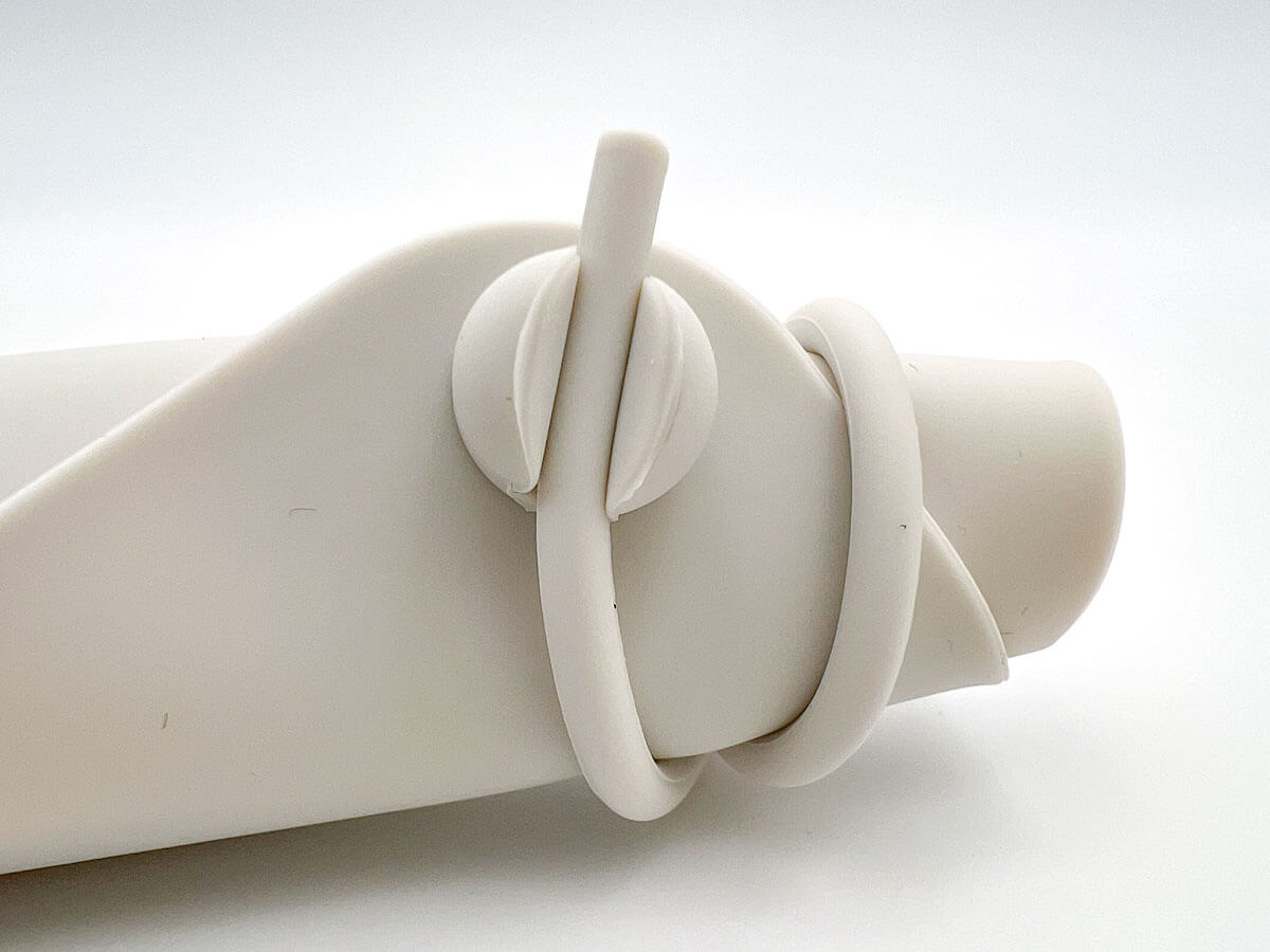 無印良品シリコーン カトラリーカバー