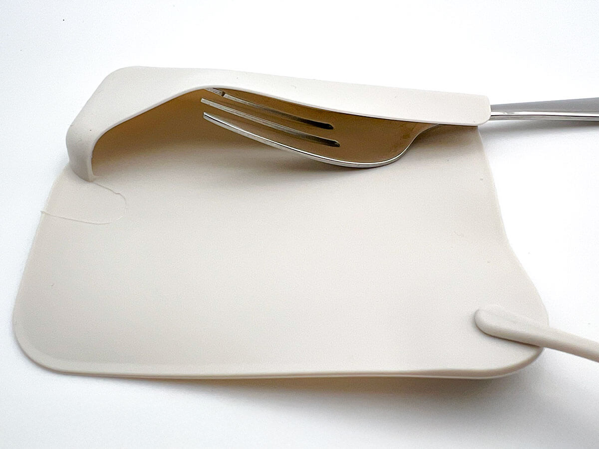 無印良品シリコーン カトラリーカバー