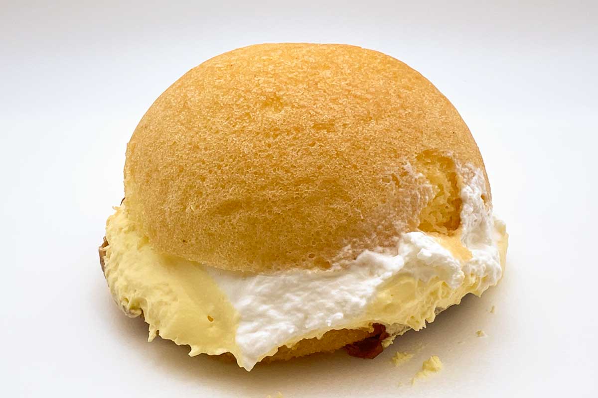 セブンダブルクリームシフォン