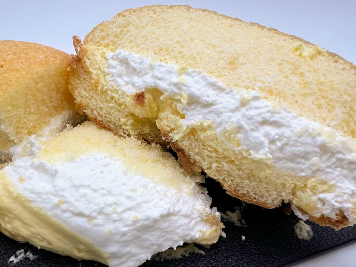 セブンダブルクリームシフォン