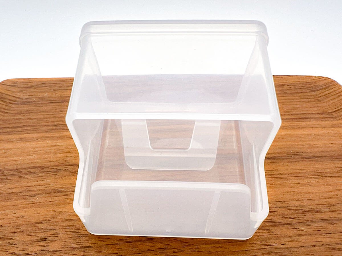 ダイソーベビーチーズストッカー