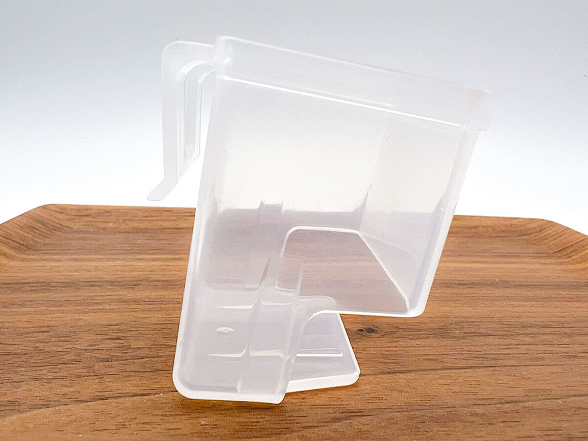 ダイソーベビーチーズストッカー