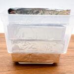 ダイソーベビーチーズストッカー