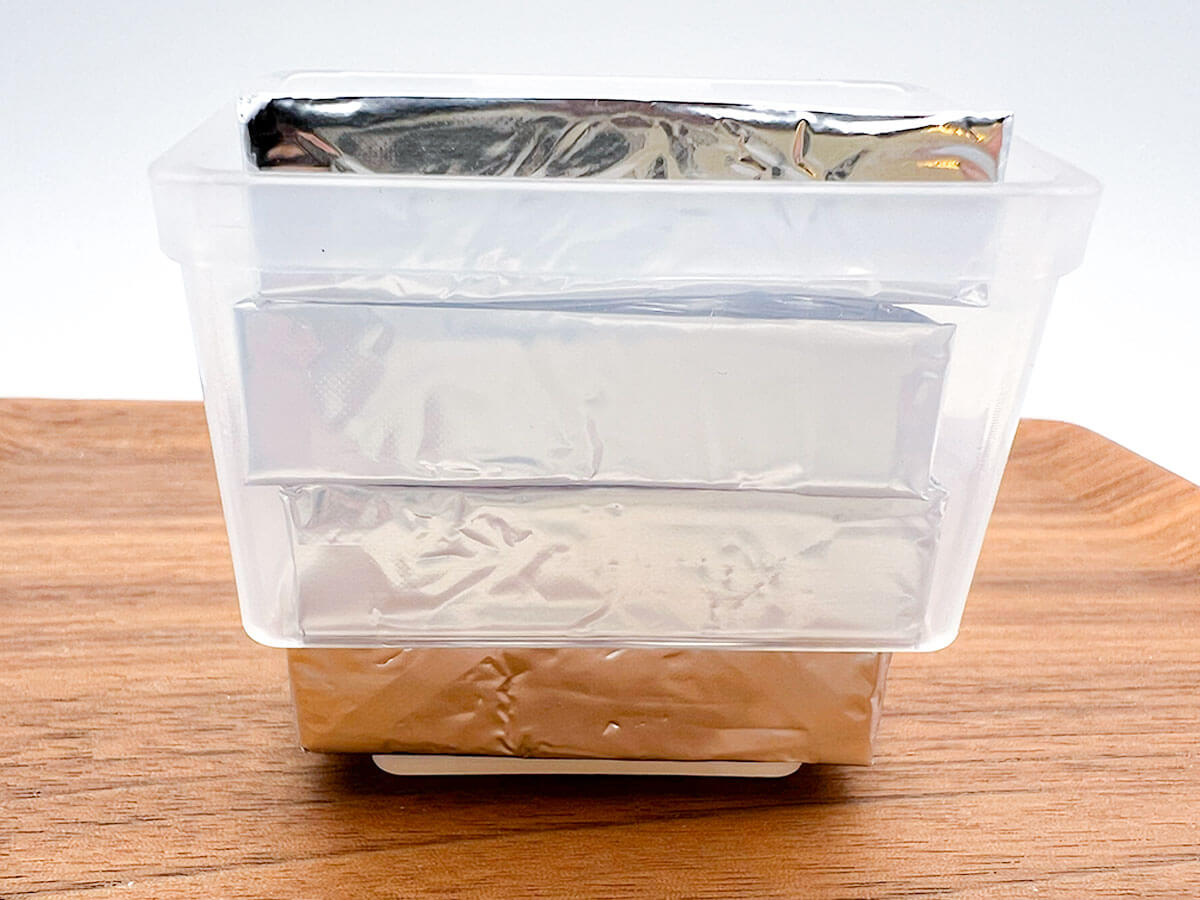 ダイソーベビーチーズストッカー