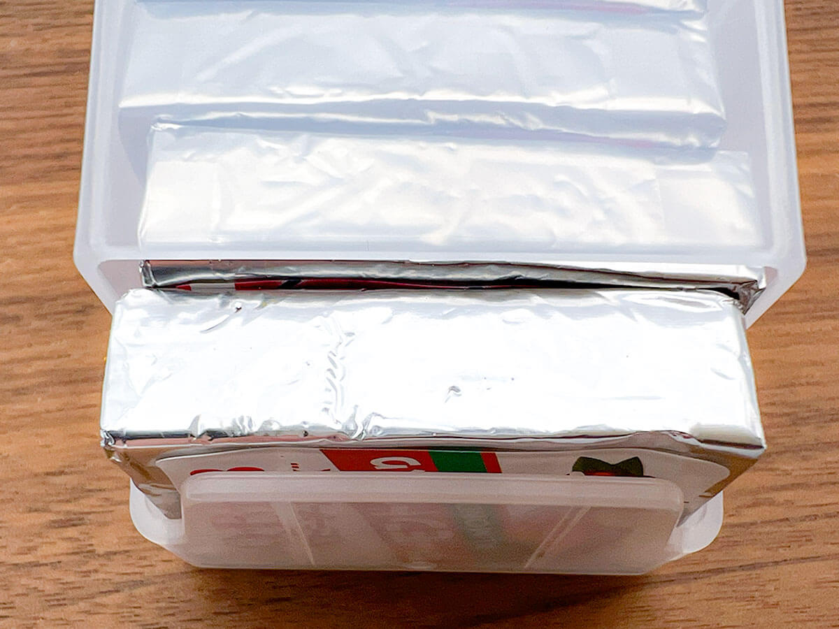 ダイソーベビーチーズストッカー