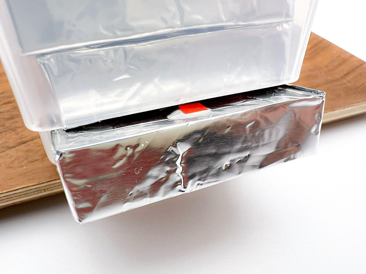 ダイソーベビーチーズストッカー