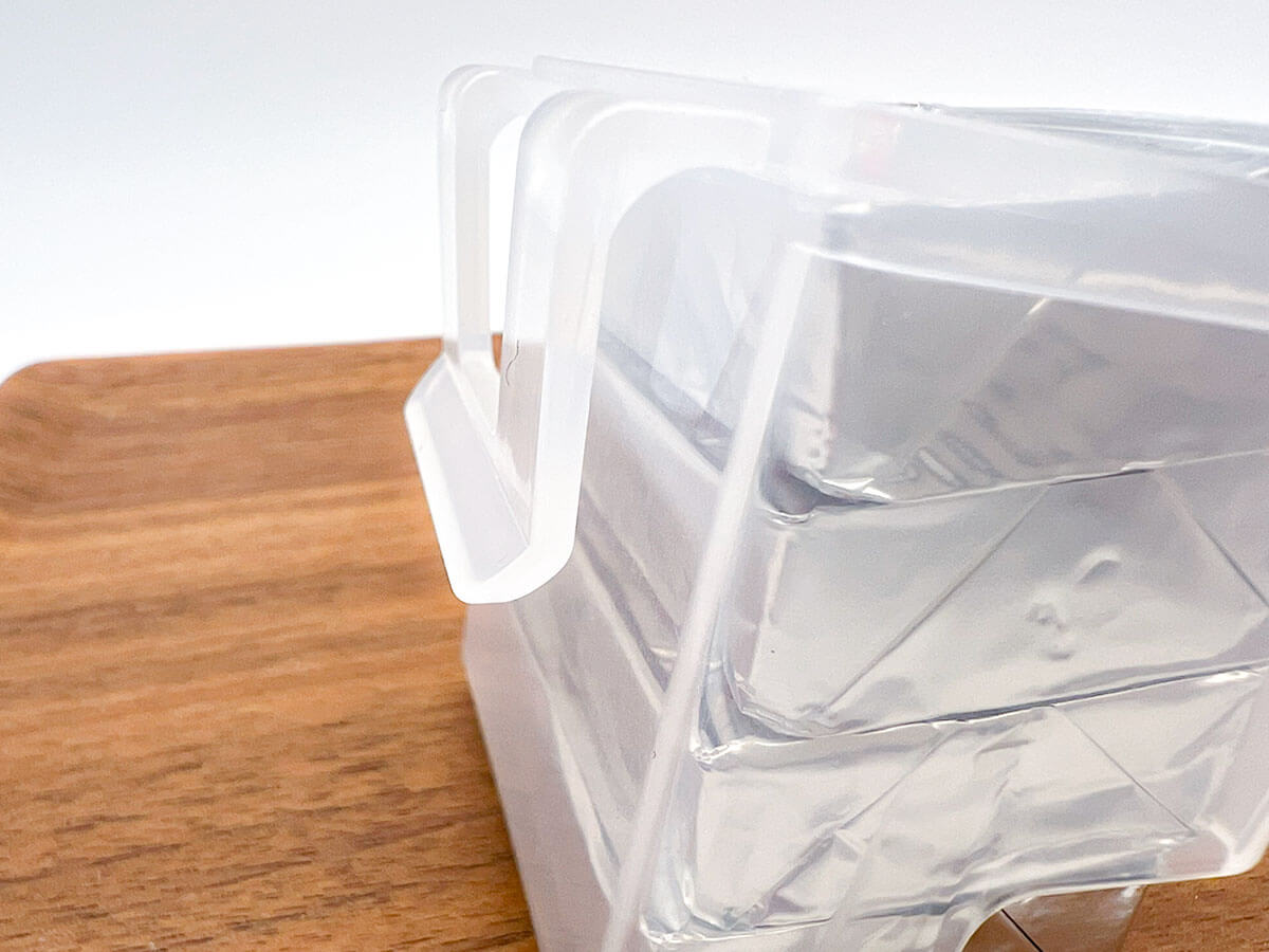 ダイソーベビーチーズストッカー