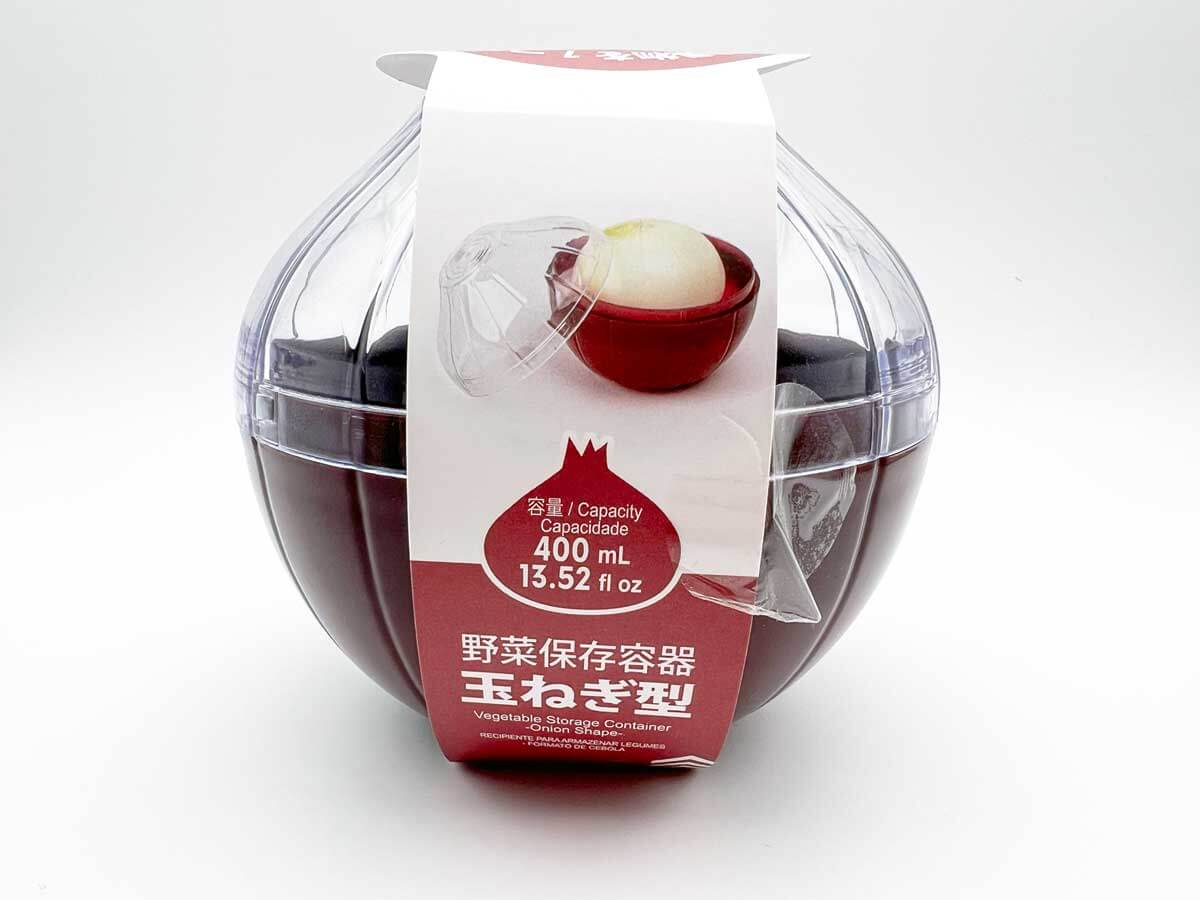 野菜保存容器玉ねぎ型