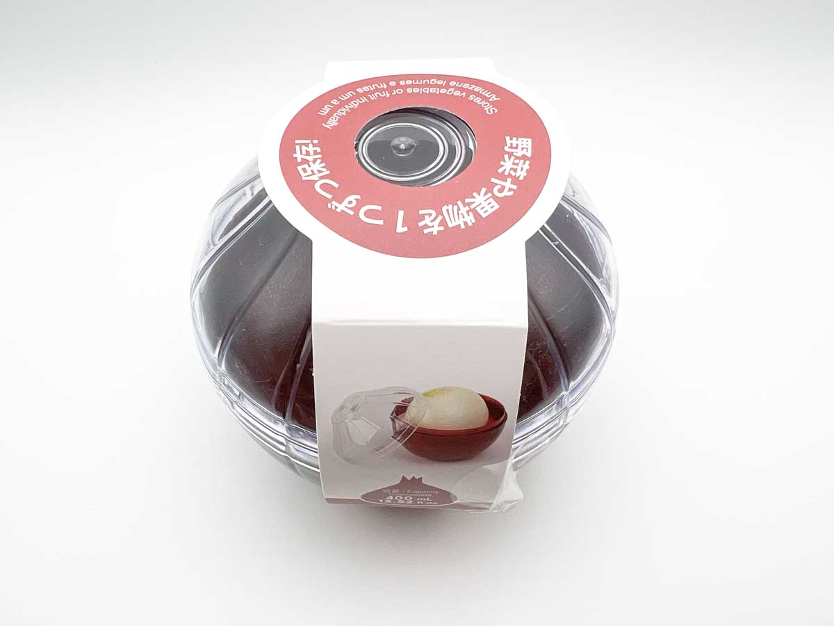 野菜保存容器玉ねぎ型