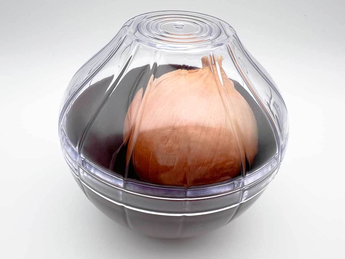 野菜保存容器玉ねぎ型