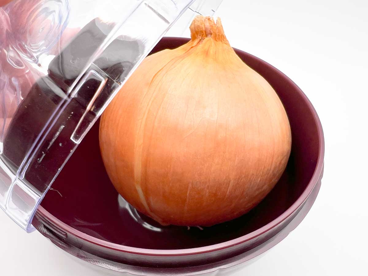 野菜保存容器玉ねぎ型