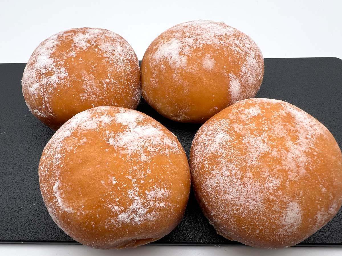 ファミマカスタードクリームドーナツ4個入