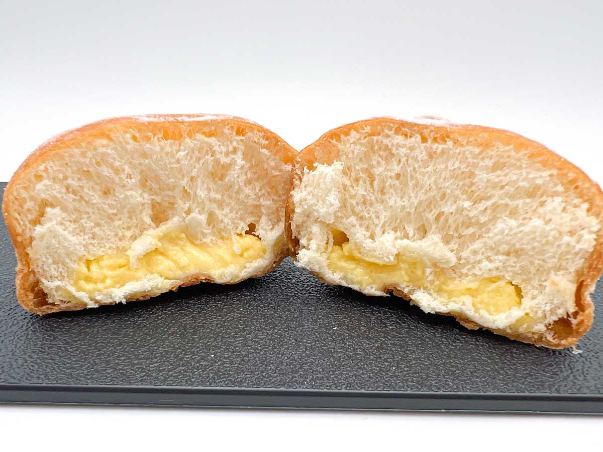 ファミマカスタードクリームドーナツ4個入